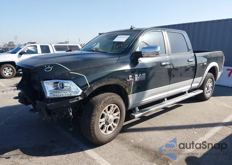 2017 Ram 2500 Laramie Longhorn 4X2 6'4 Box from USA, damaged, VIN 3C6UR4FLXHG707458